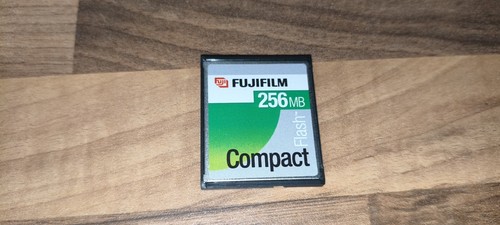 Fujifilm 256mb compactflash - fujifilm,