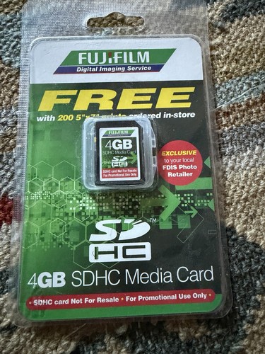 Genuine original fujifilm 4gb - genuine,