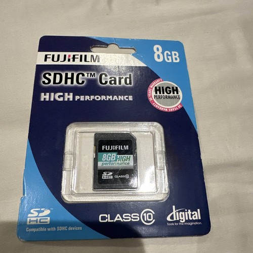 Fujifilm sdhc high performance - fujifilm,