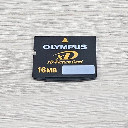 Olympus picture card 16mb - xd,
