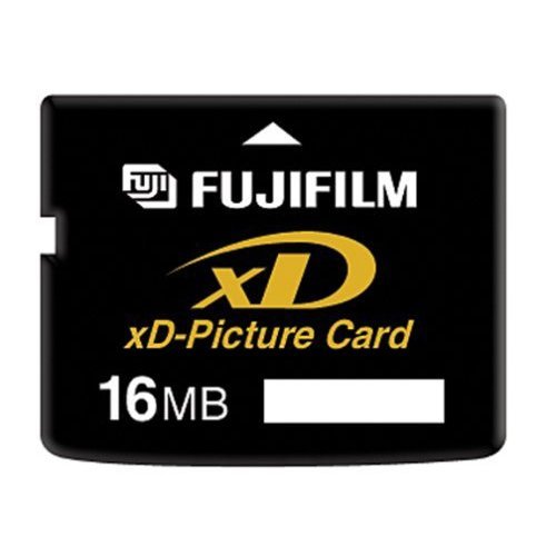 Genuine fuji 16mb memory - xd,