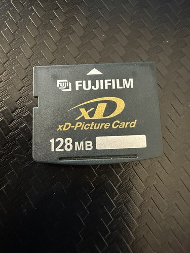 Fujifilm 128mb picture card - xd,
