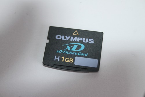 Olympus picture card - olympus,