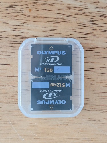 Olympus picture card - olympus, xd-picture