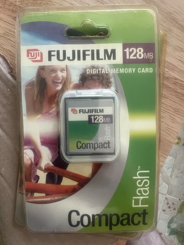 Fujifilm 128mb compact flash - fujifilm,