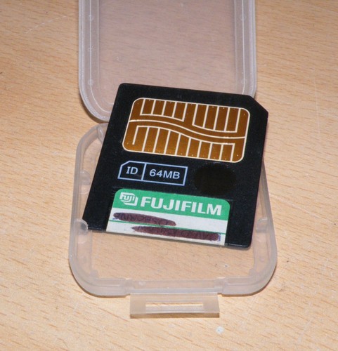 Fujifilm 64mb smartmedia - fujifilm,