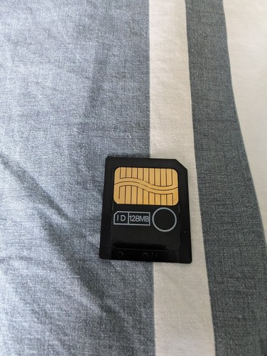 128mb smart media memory card - smart,