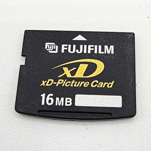 Fujifilm picture card 16mb - card,
