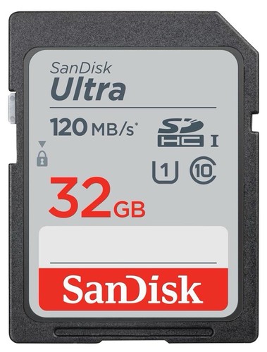Sandisk ultra sdhc uhs - sandisk, 32gb