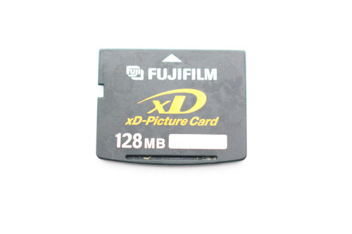 Fujifilm 128mb picture card - xd,