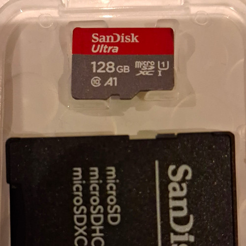 Sandisk ultra 128gb microsdxc - sandisk,