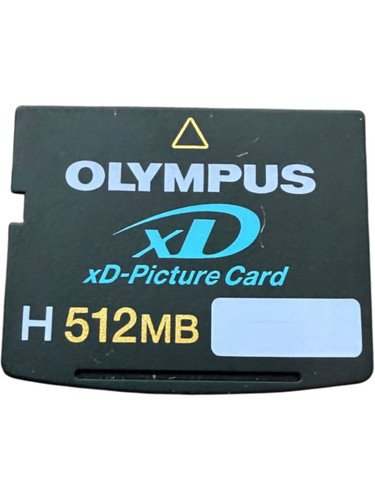 Olympus memory card - xd,