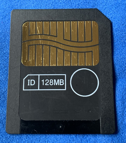 Smartmedia 128mb memory - smartmedia, sm