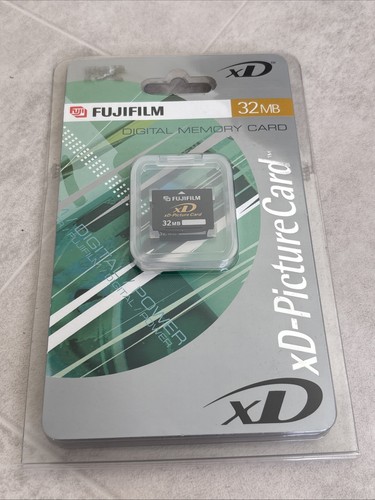Fujifilm 32mb digital - xd,