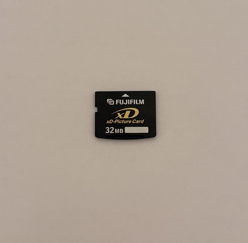 Fujifilm picture memory - fujifilm, xd
