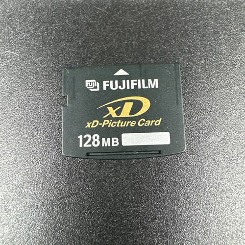 Picture card 128mb fujifilm - xd,