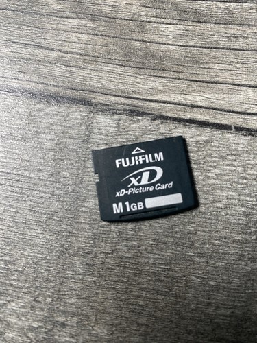 Fujifilm 1gb picture memory - fujifilm, xd