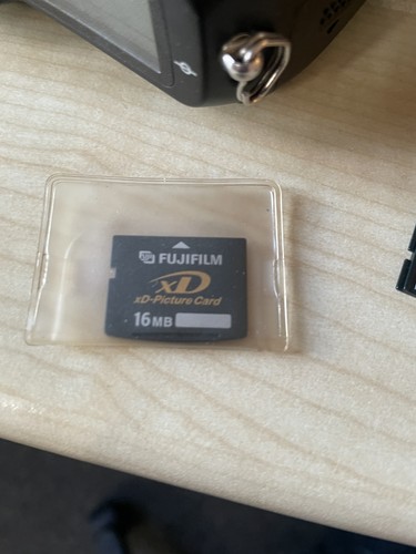 Fujifilm picture card 16mb - xd,