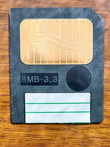 Fujifilm smartmedia 8mb 3v - smartmedia,