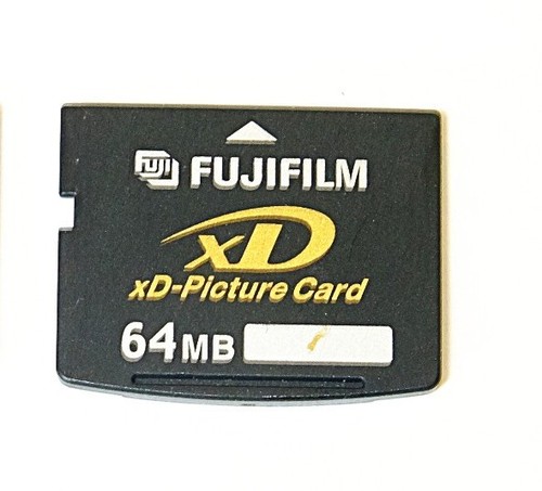 Fujifilm 64mb memory card - fujifilm,