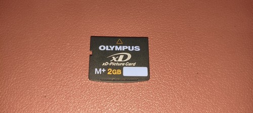 Olympus picture card 2gb - picture, m+