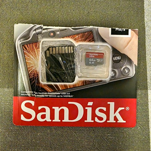 Sandisk ultra 64gb microsdxc - sandisk,