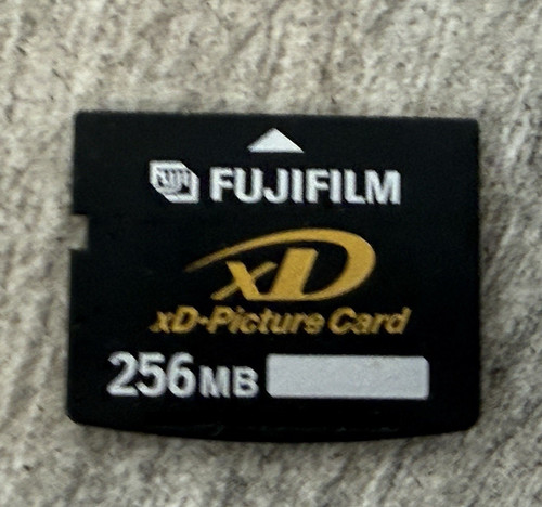 Fujifilm memory card 256mb - fujifilm, xd
