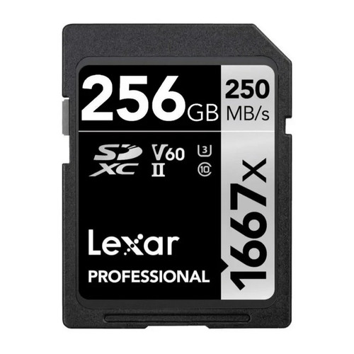 Lexar professional 1667x 256gb - 1667x,