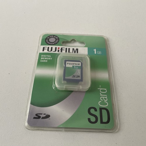 Fuji film one gig - , memory