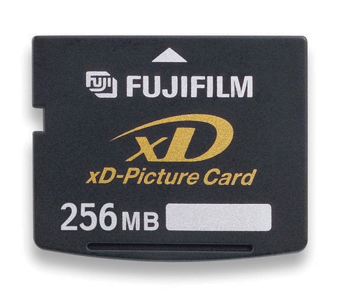 256mb fujifilm memory card - xd,