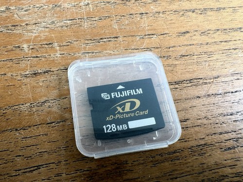 Fujifilm 128mb xd - , memory