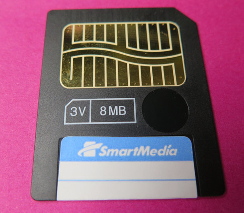 Olympus 8mb smart - 8mb, sm