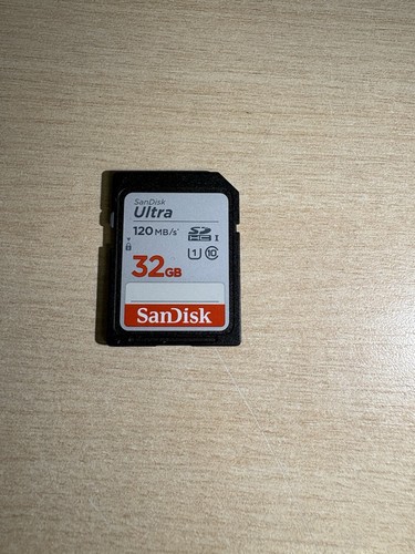 Sandisk ultra sdhc - uhs-i, 32gb