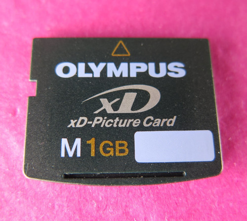 Genuine olympus 1gb xd - genuine,