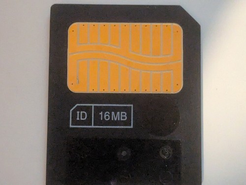 Fujifilm smart media memory - smart,