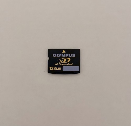 Olympus picture memory card - xd,