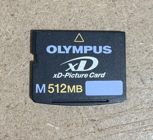 Olympus picturecard 512mb - olympus,