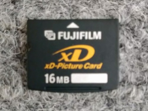 Genuine fujifilm 16mb - fujifilm, xd