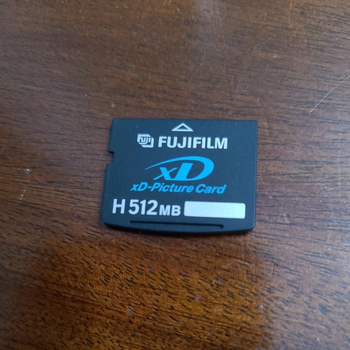 Fujifilm picture card - fujifilm, xd-picture