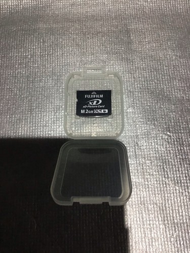 Fujifilm 2gb picture card - xd,