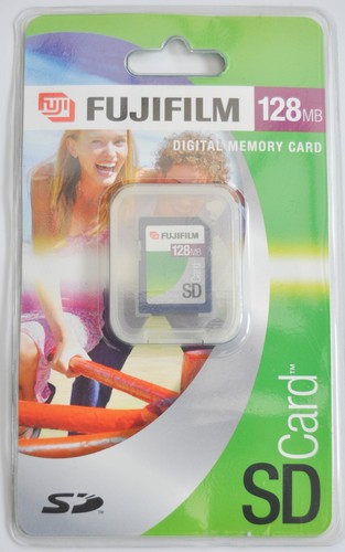 Fujifilm 128mb sd memory - -,