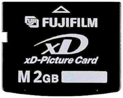 Fujifilm 2gb picture card - m, xd