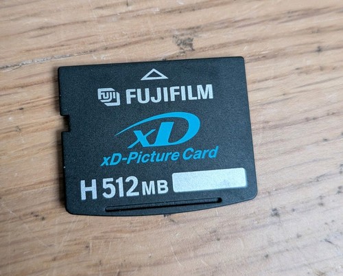 Fujifilm 512mb memory - xd, card