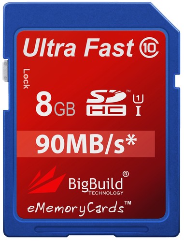 8gb memory card for fuji - memory,
