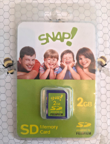 Snap powered fujifilm 2gb - powered,