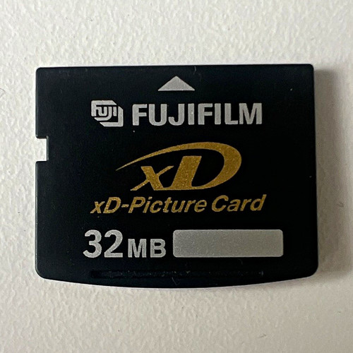 Fujifilm picture card - fujifilm, 32mb