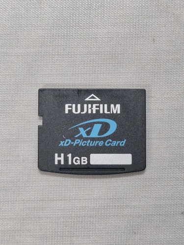 1gb fujifilm memory card 1 - memory,