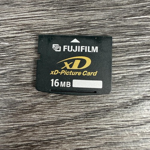 Fujifilm picture card - fujifilm, xd-picture