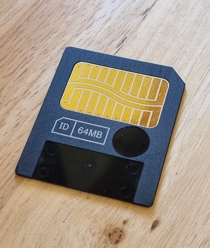 64mb smartmedia memory - smartmedia, card