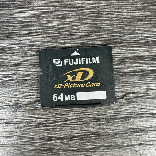 Fujifilm picture card 64mb - xd-picture,